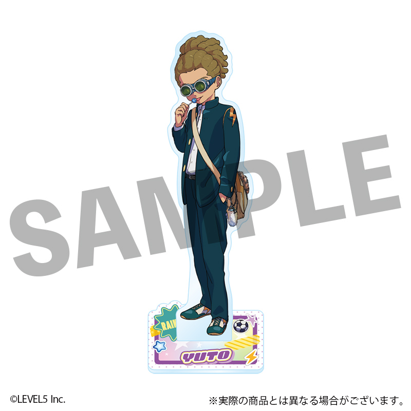イナズマイレブン 英雄たちのヴィクトリーロード アクリルスタンド 鬼道 有人 平成ポップver. - AniSmile