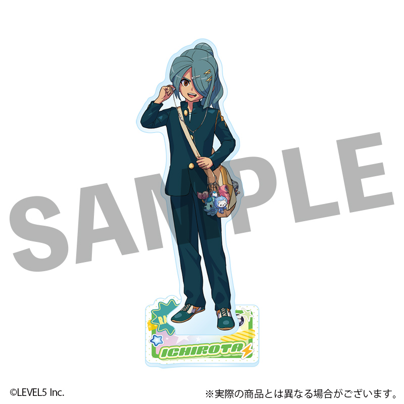 イナズマイレブン 英雄たちのヴィクトリーロード アクリルスタンド 風丸 一郎太 平成ポップver. - AniSmile