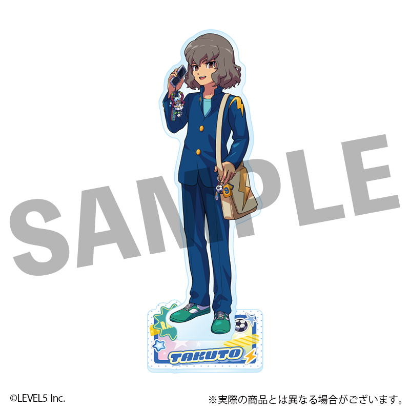 イナズマイレブン 英雄たちのヴィクトリーロード アクリルスタンド 神童 拓人 平成ポップver. - AniSmile