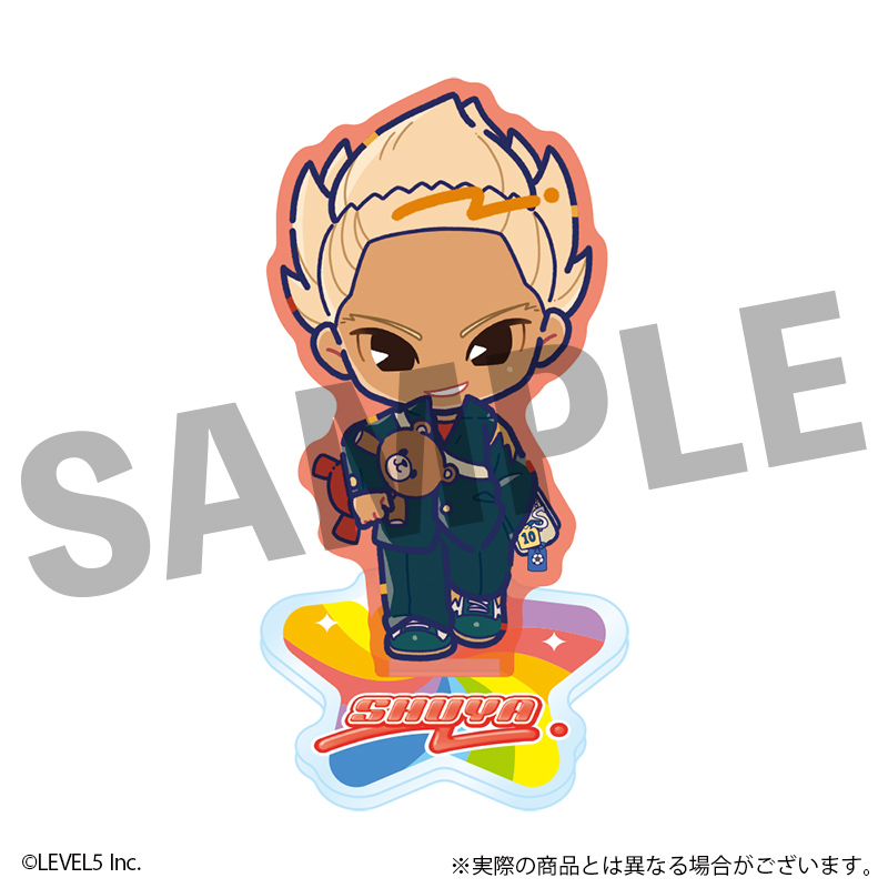 イナズマイレブン 英雄たちのヴィクトリーロード ミニキャラアクリルスタンド 豪炎寺 修也 平成ポップver. - AniSmile