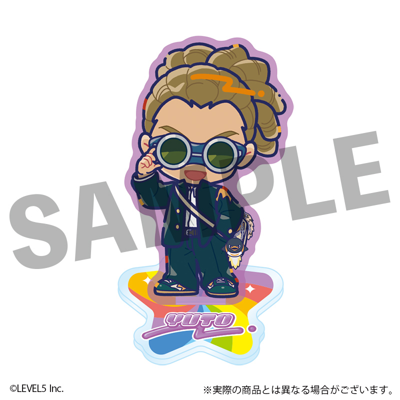 イナズマイレブン 英雄たちのヴィクトリーロード ミニキャラアクリルスタンド 鬼道 有人 平成ポップver. - AniSmile
