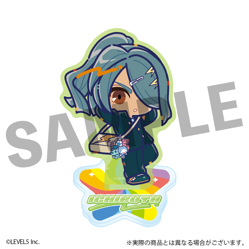 イナズマイレブン 英雄たちのヴィクトリーロード ミニキャラアクリルスタンド 風丸 一郎太 平成ポップver. - AniSmile