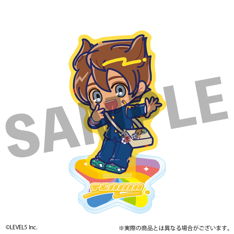 イナズマイレブン 英雄たちのヴィクトリーロード ミニキャラアクリルスタンド 松風 天馬 平成ポップver. - AniSmile