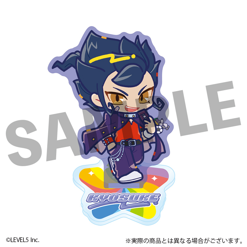 イナズマイレブン 英雄たちのヴィクトリーロード ミニキャラアクリルスタンド 剣城 京介 平成ポップver. - AniSmile