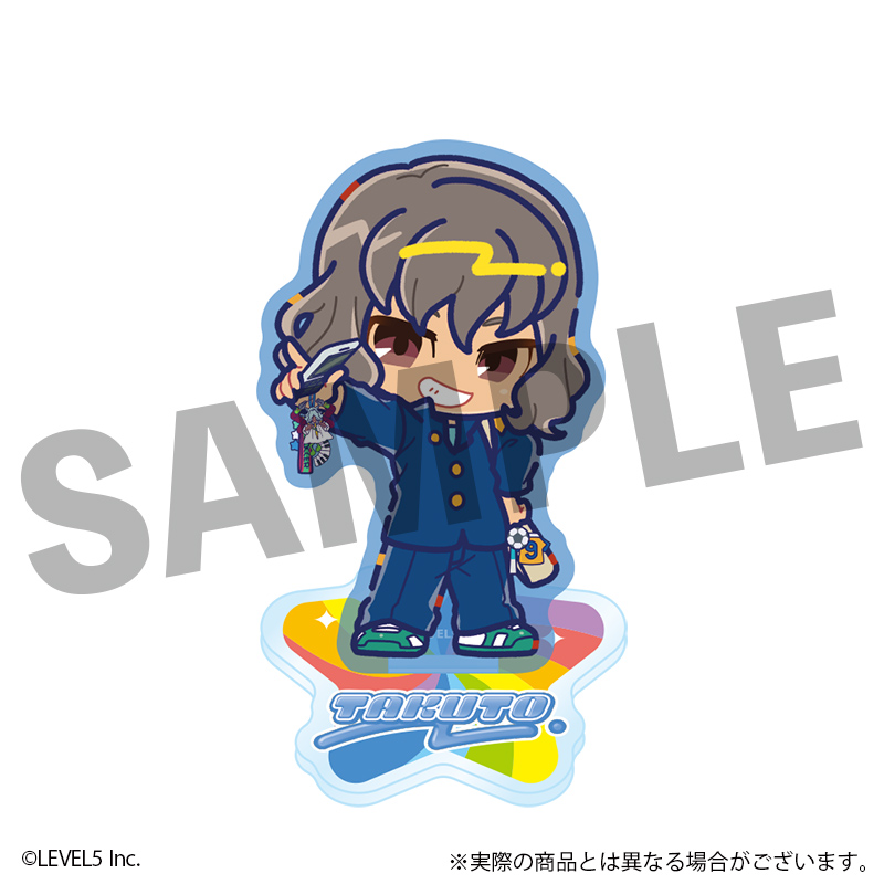 イナズマイレブン 英雄たちのヴィクトリーロード ミニキャラアクリルスタンド 神童 拓人 平成ポップver. - AniSmile