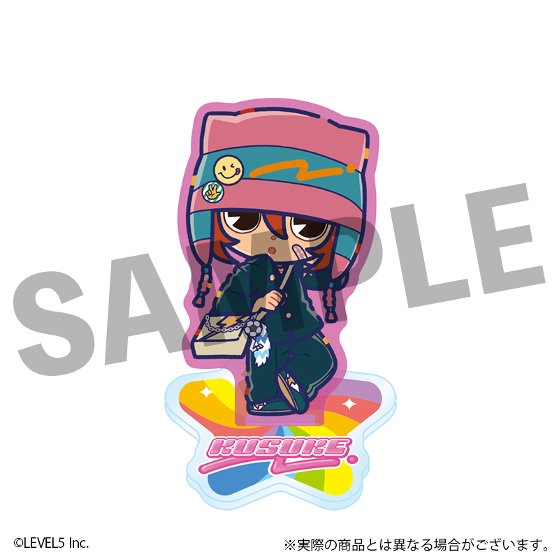 イナズマイレブン 英雄たちのヴィクトリーロード ミニキャラアクリルスタンド 松野 空介 平成ポップver. - AniSmile