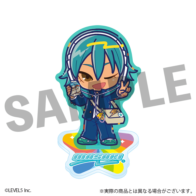 イナズマイレブン 英雄たちのヴィクトリーロード ミニキャラアクリルスタンド 狩屋 マサキ 平成ポップver. - AniSmile