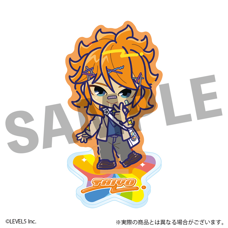 イナズマイレブン 英雄たちのヴィクトリーロード ミニキャラアクリルスタンド 雨宮 太陽 平成ポップver. - AniSmile