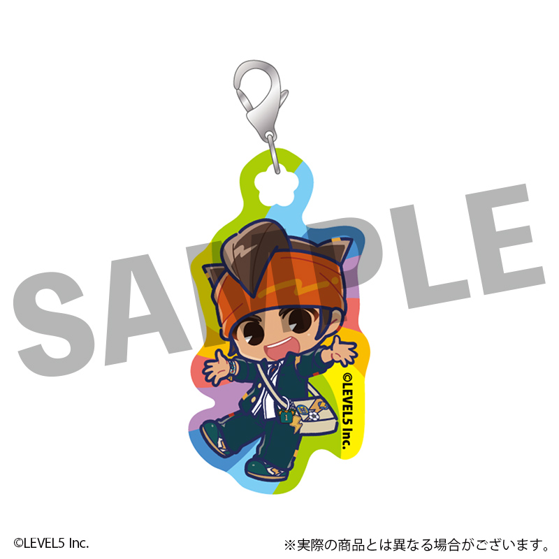 イナズマイレブン 英雄たちのヴィクトリーロード ミニキャラアクリルチャーム 円堂 守 平成ポップver. - AniSmile