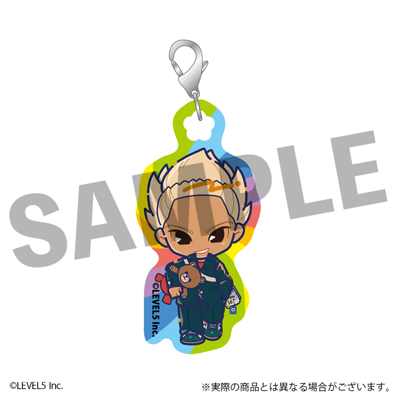 イナズマイレブン 英雄たちのヴィクトリーロード ミニキャラアクリルチャーム 豪炎寺 修也 平成ポップver. - AniSmile