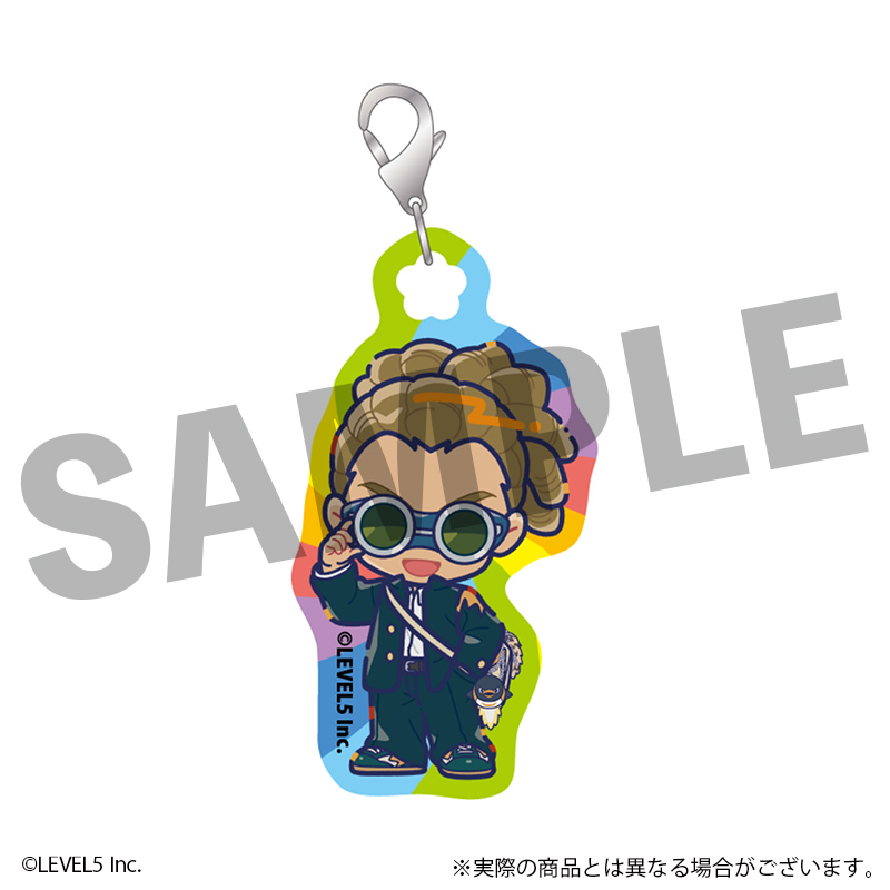 イナズマイレブン 英雄たちのヴィクトリーロード ミニキャラアクリルチャーム 鬼道 有人 平成ポップver. - AniSmile