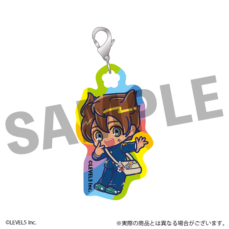 イナズマイレブン 英雄たちのヴィクトリーロード ミニキャラアクリルチャーム 松風 天馬 平成ポップver. - AniSmile