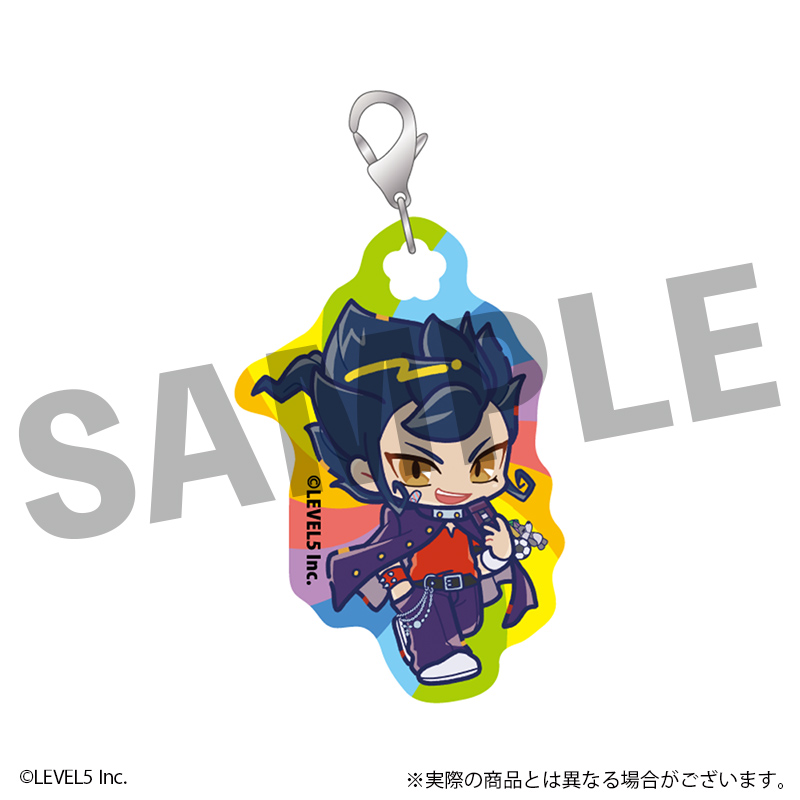 イナズマイレブン 英雄たちのヴィクトリーロード ミニキャラアクリルチャーム 剣城 京介 平成ポップver. - AniSmile