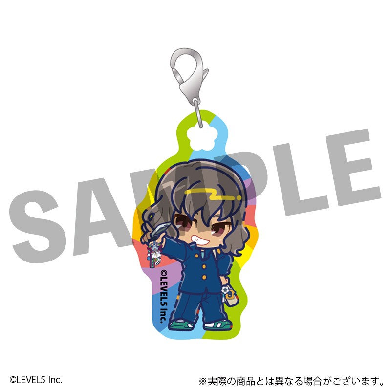 イナズマイレブン 英雄たちのヴィクトリーロード ミニキャラアクリルチャーム 神童 拓人 平成ポップver. - AniSmile