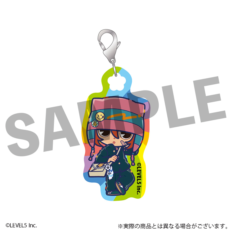 イナズマイレブン 英雄たちのヴィクトリーロード ミニキャラアクリルチャーム 松野 空介 平成ポップver. - AniSmile