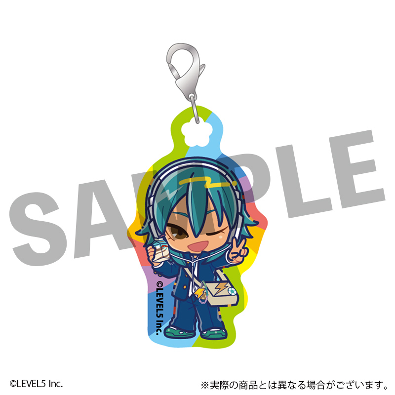 イナズマイレブン 英雄たちのヴィクトリーロード ミニキャラアクリルチャーム 狩屋 マサキ 平成ポップver. - AniSmile