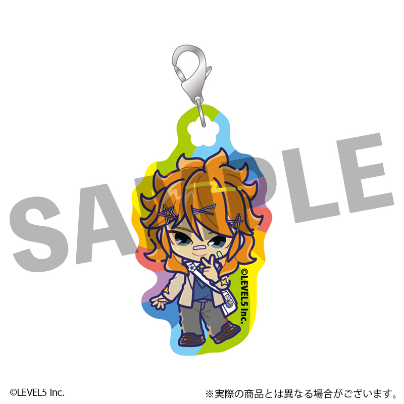 イナズマイレブン 英雄たちのヴィクトリーロード ミニキャラアクリルチャーム 雨宮 太陽 平成ポップver. - AniSmile