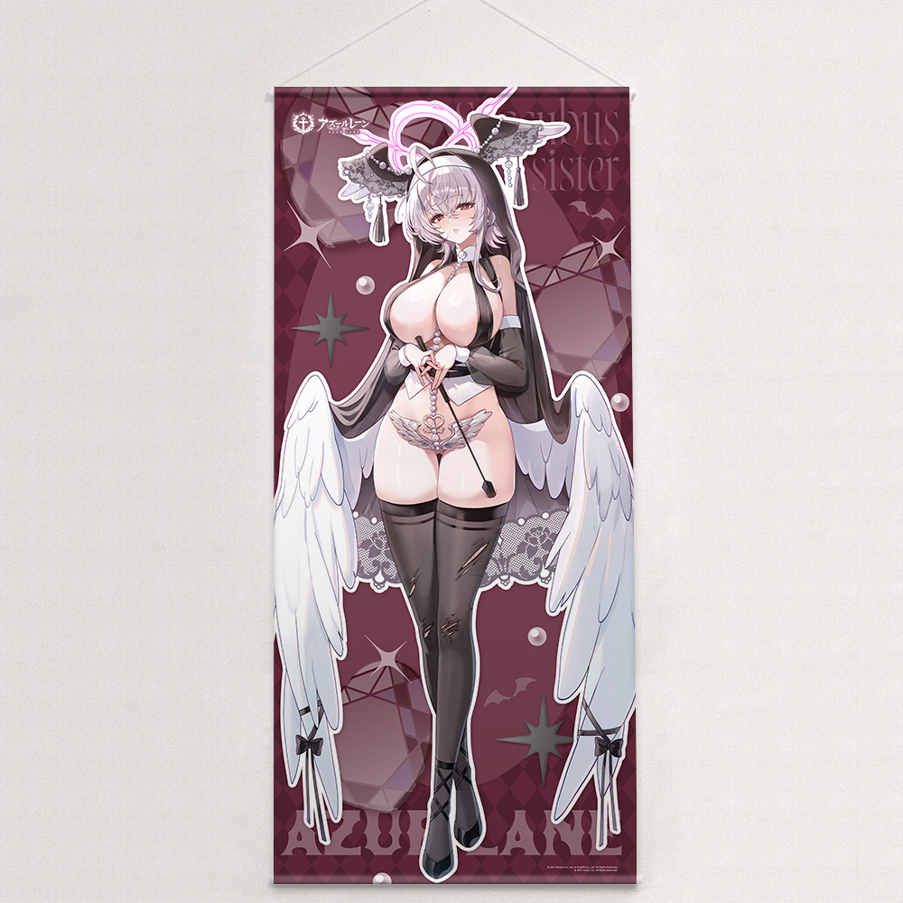 [アズールレーン]描き下ろし特大タペストリー(パール/サキュバスシスター) Image 2 | AniSmile