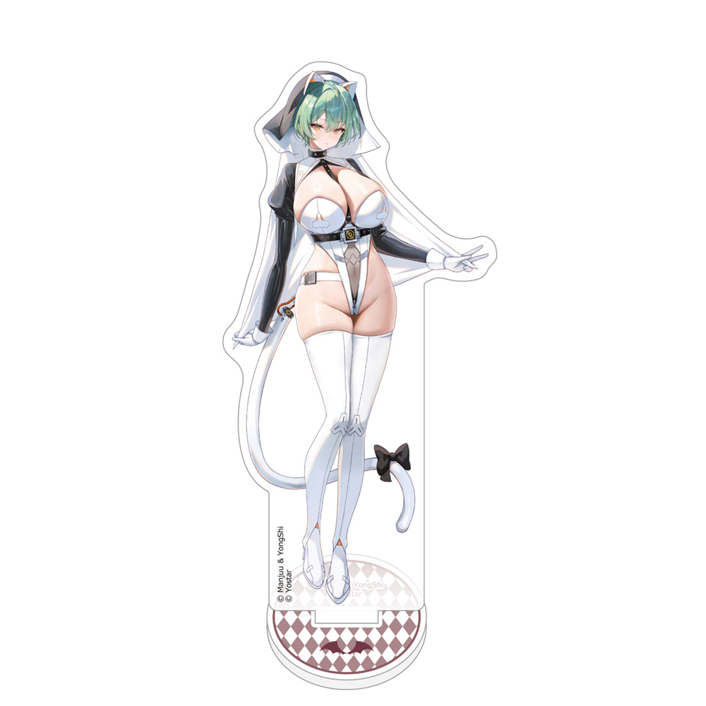 [アズールレーン]描き下ろしアクリルスタンド(アドミラル・ナヒーモフ/サキュバスシスター) Image 2 | AniSmile
