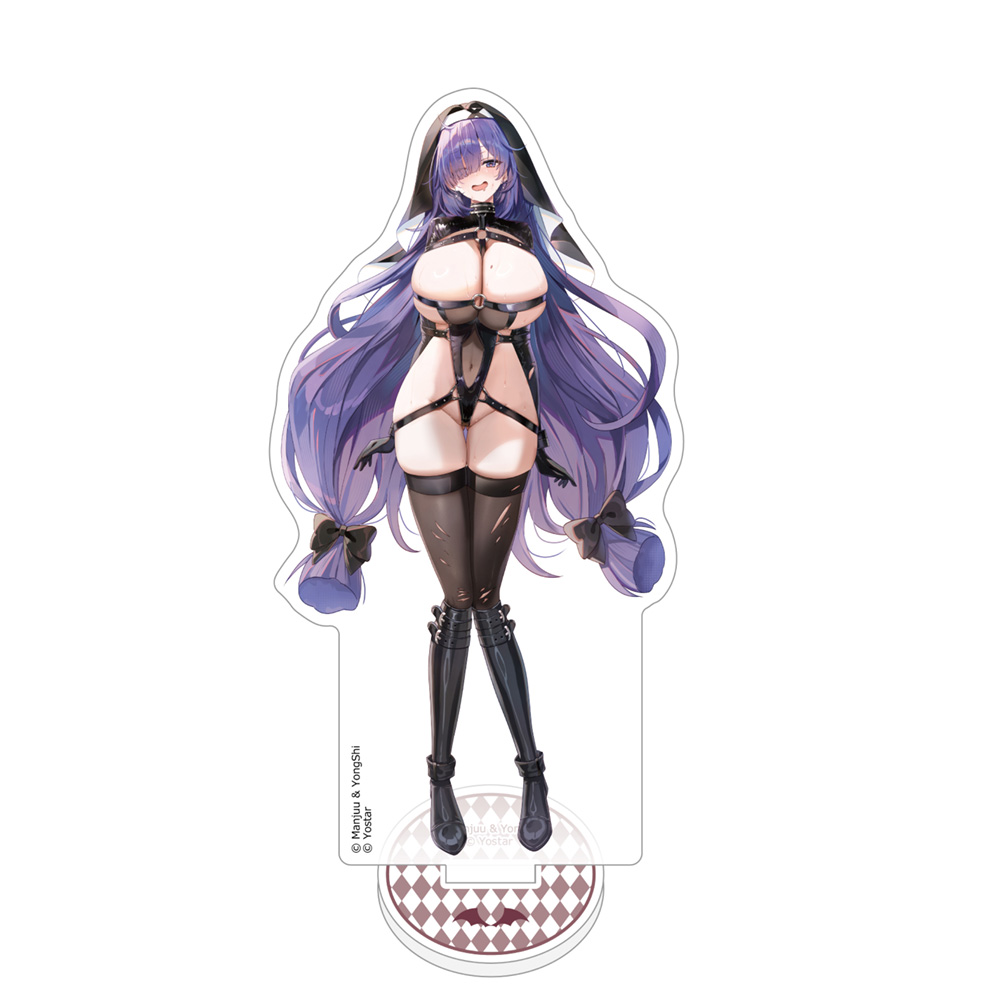 [アズールレーン]描き下ろしアクリルスタンド(モガドール/サキュバスシスター) - AniSmile