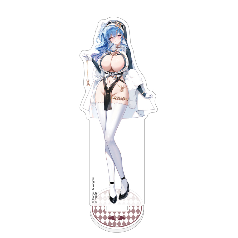 [アズールレーン]描き下ろしアクリルスタンド(セントルイス/サキュバスシスター) - AniSmile
