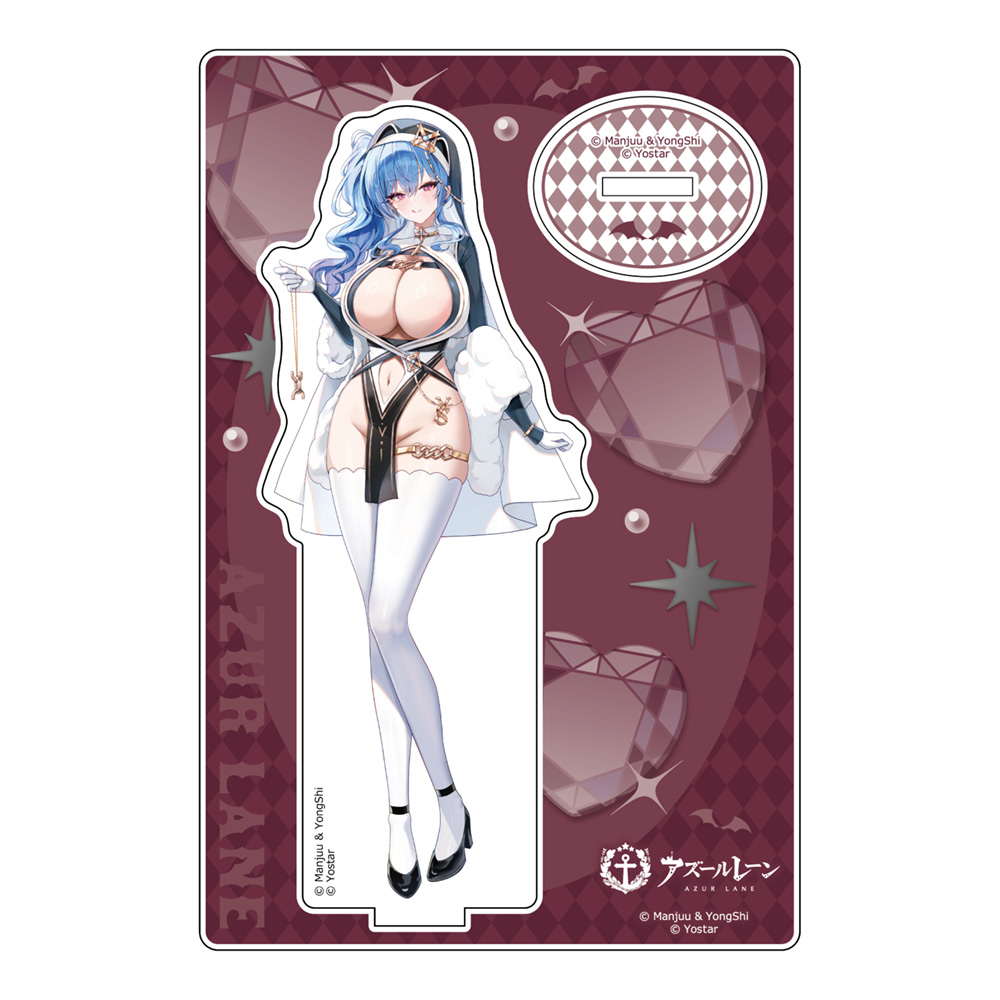 [アズールレーン]描き下ろしアクリルスタンド(セントルイス/サキュバスシスター) Image 2 | AniSmile