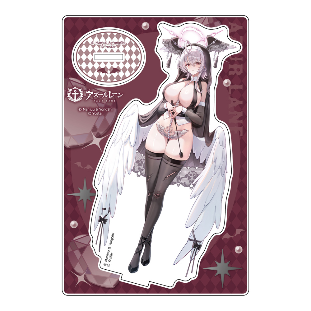 [アズールレーン]描き下ろしアクリルスタンド(パール/サキュバスシスター) - AniSmile