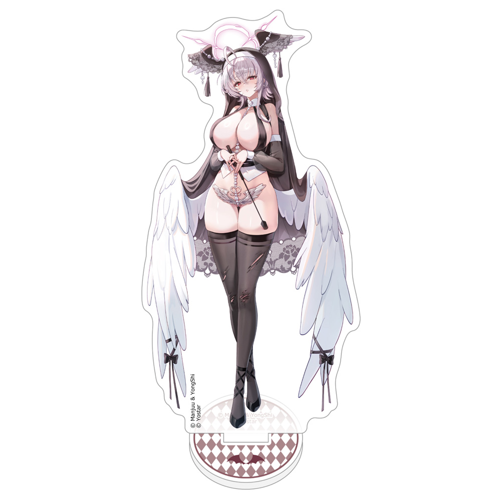 [アズールレーン]描き下ろしアクリルスタンド(パール/サキュバスシスター) Image 2 | AniSmile