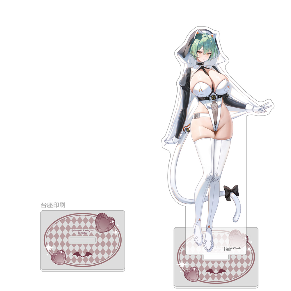 [アズールレーン]描き下ろし特大アクリルスタンド(アドミラル・ナヒーモフ/サキュバスシスター) - AniSmile