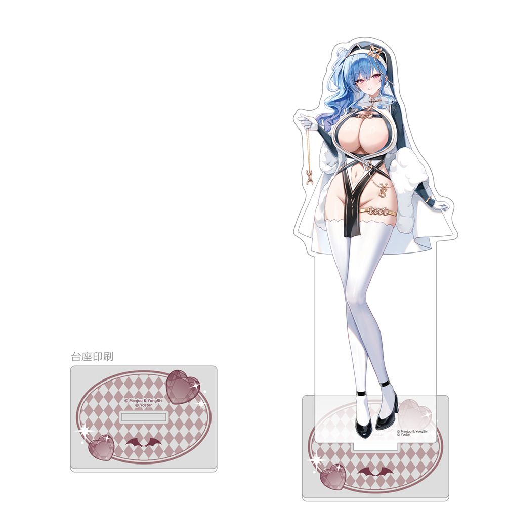 [アズールレーン]描き下ろし特大アクリルスタンド(セントルイス/サキュバスシスター) - AniSmile