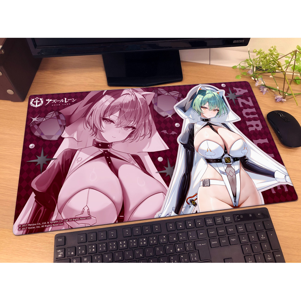 [アズールレーン]描き下ろしラバーマット(アドミラル・ナヒーモフ/サキュバスシスター) Image 2 | AniSmile