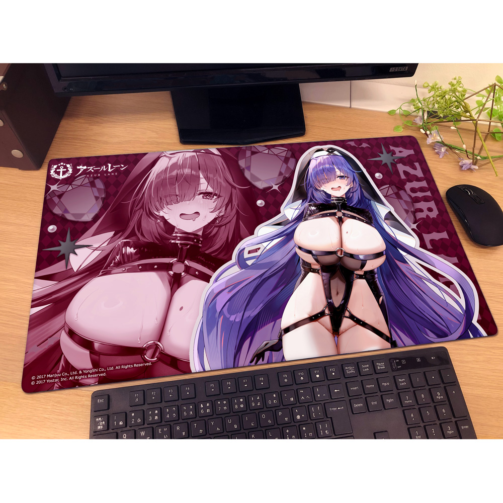 [アズールレーン]描き下ろしラバーマット(モガドール/サキュバスシスター) Image 2 | AniSmile