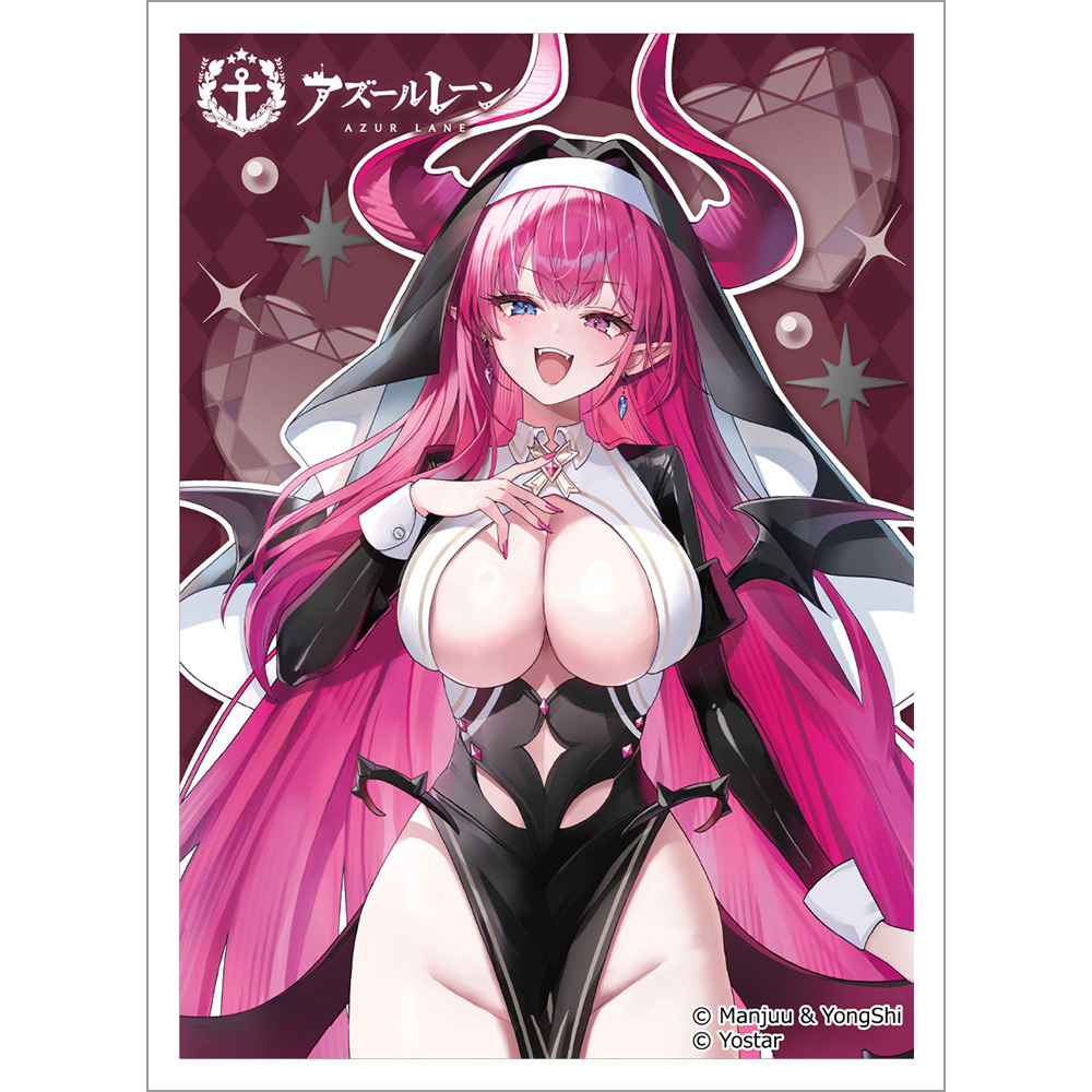 [アズールレーン]描き下ろしスリーブ(メークレンブルク/サキュバスシスター) - AniSmile