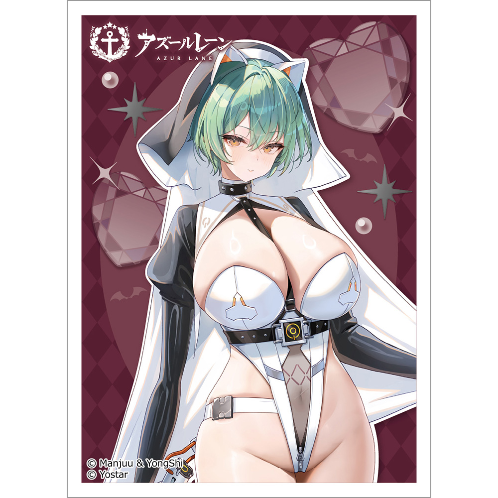 [アズールレーン]描き下ろしスリーブ(アドミラル・ナヒーモフ/サキュバスシスター) - AniSmile