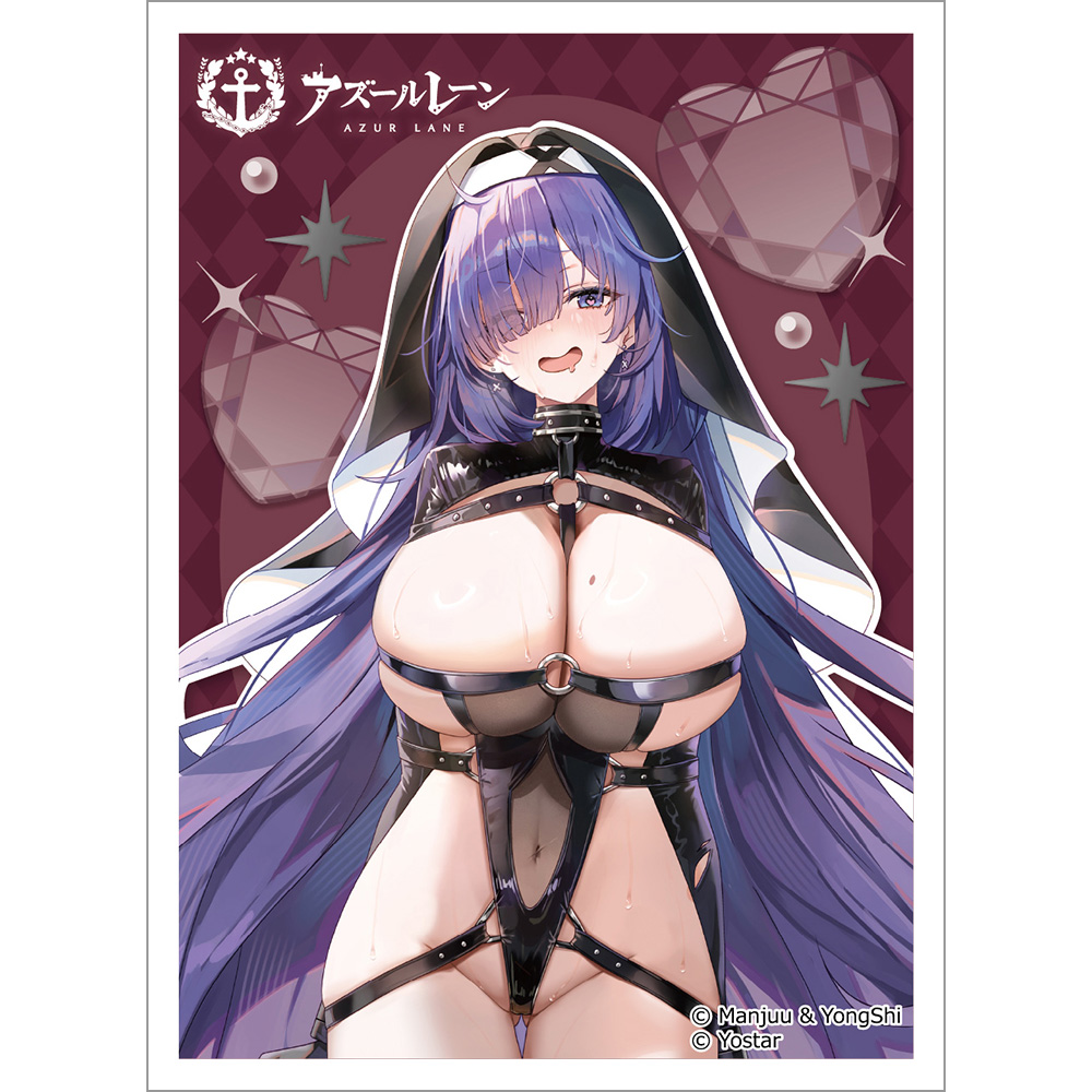 [アズールレーン]描き下ろしスリーブ(モガドール/サキュバスシスター) - AniSmile