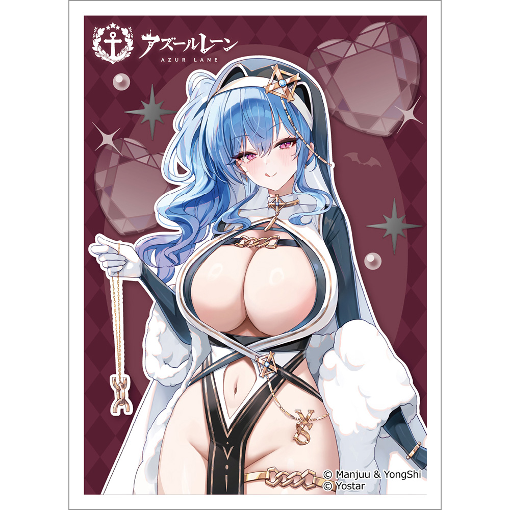 [アズールレーン]描き下ろしスリーブ(セントルイス/サキュバスシスター) - AniSmile