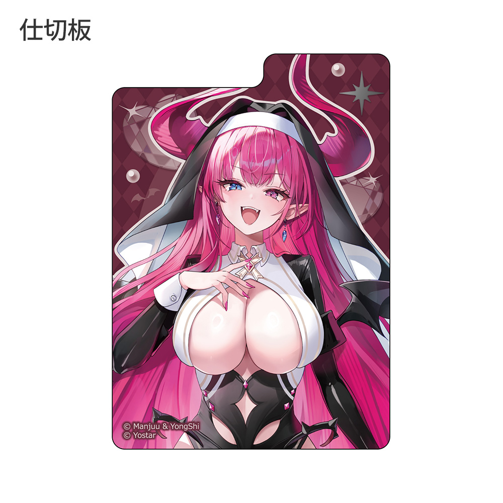 [アズールレーン]描き下ろしデッキケース(メークレンブルク/サキュバスシスター) 画像 3 | AniSmile