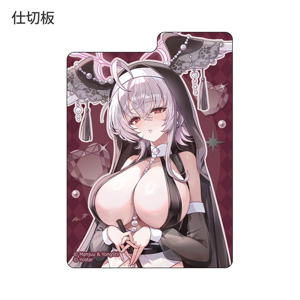 [アズールレーン]描き下ろしデッキケース(パール/サキュバスシスター) 画像 3 | AniSmile