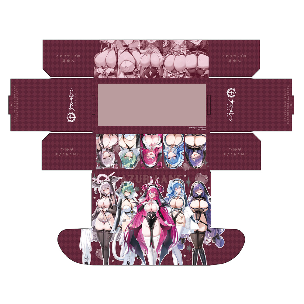 [アズールレーン]描き下ろしストレージボックス(サキュバスシスター) - AniSmile