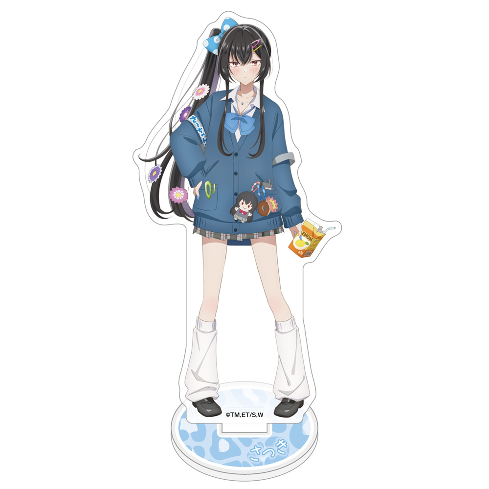 [わたしが恋人になれるわけないじゃん、ムリムリ!(※ムリじゃなかった!?)]描き下ろしアクリルスタンド(琴紗月/平成ギャルver.) Image 2 | AniSmile