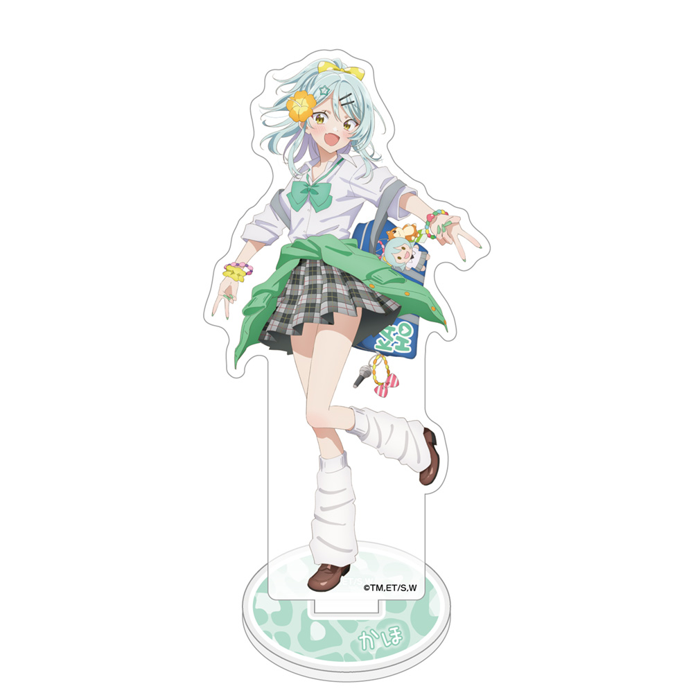 [わたしが恋人になれるわけないじゃん、ムリムリ!(※ムリじゃなかった!?)]描き下ろしアクリルスタンド(小柳香穂/平成ギャルver.) Image 2 | AniSmile