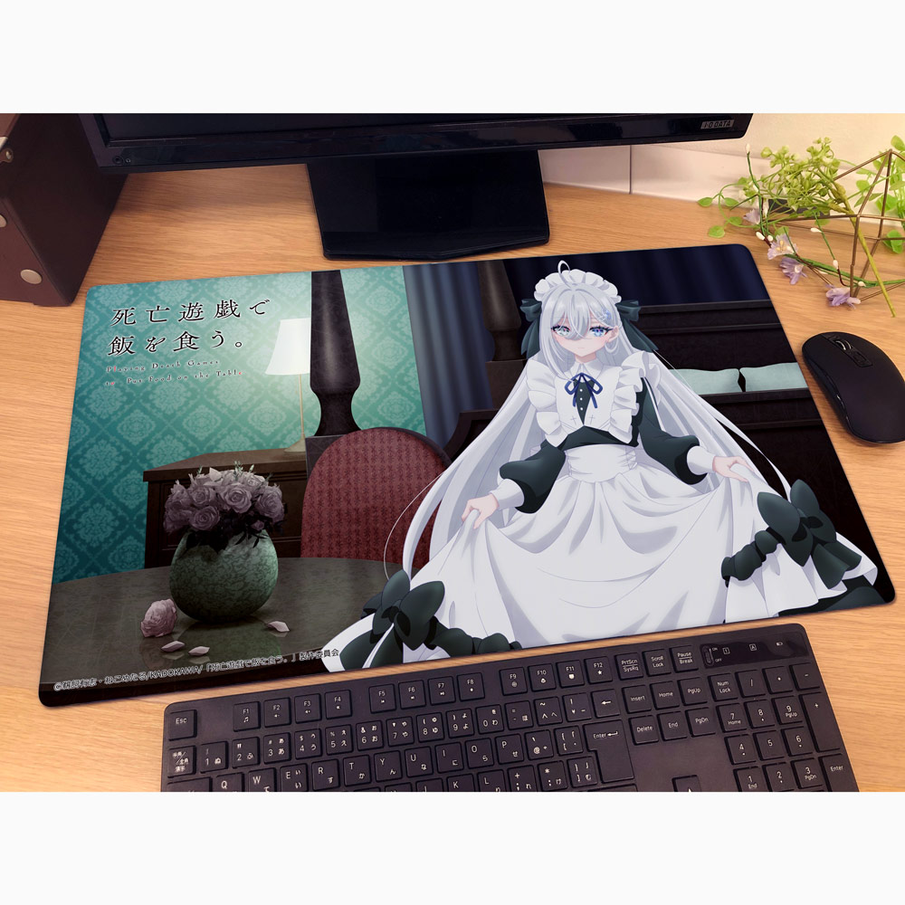 [死亡遊戯で飯を食う。]描き下ろしラバーマット(幽鬼/ゴーストハウス) Image 2 | AniSmile