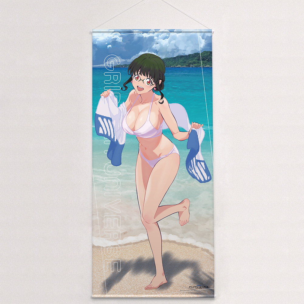 [グリッドマン ユニバース]描き下ろし特大タペストリー(2代目/水着) Image 2 | AniSmile