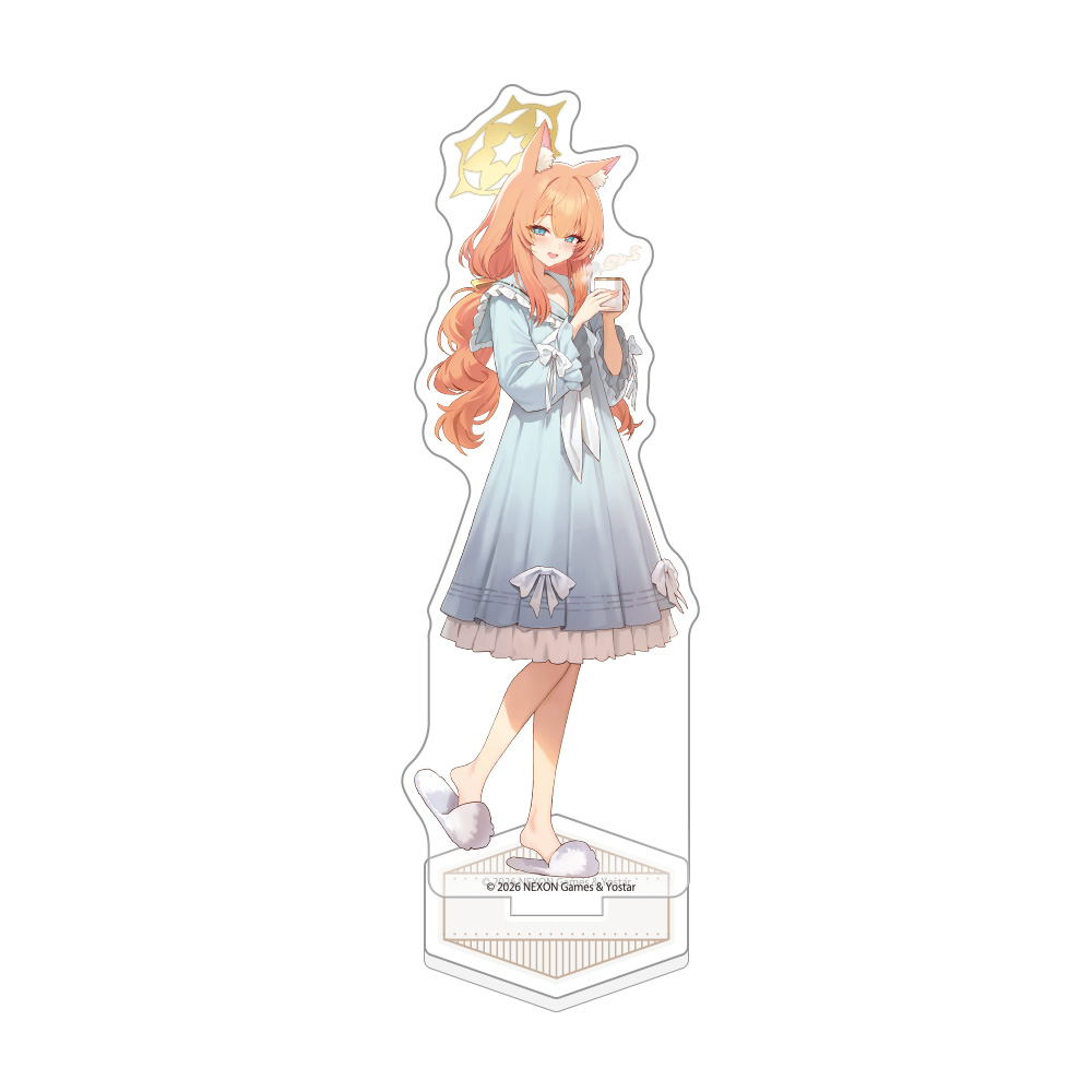 [ブルーアーカイブ]描き下ろしアクリルスタンド(マリー/ルームウェア) Image 2 | AniSmile