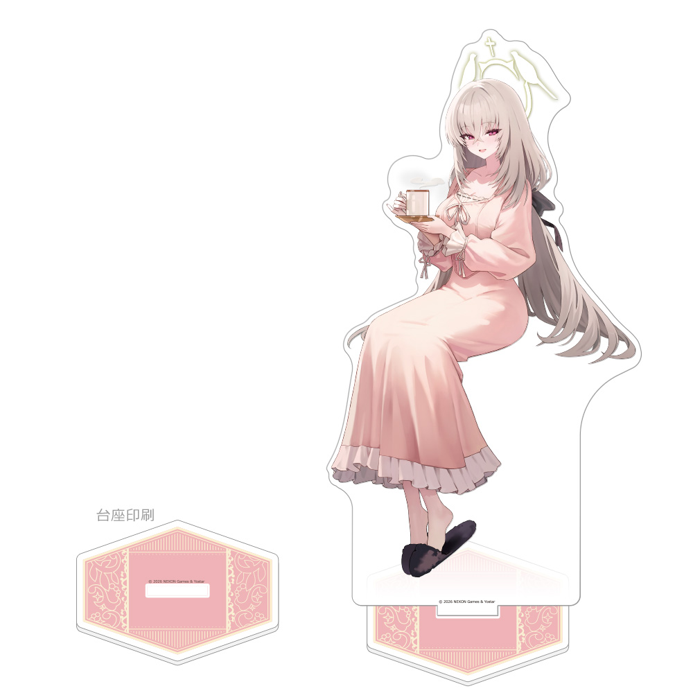 [ブルーアーカイブ]描き下ろし特大アクリルスタンド(サクラコ/ルームウェア) - AniSmile