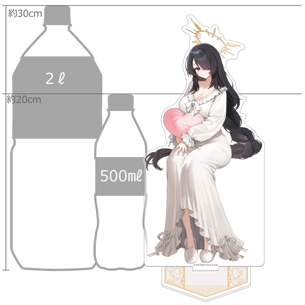 [ブルーアーカイブ]描き下ろし特大アクリルスタンド(ヒナタ/ルームウェア) Image 2 | AniSmile