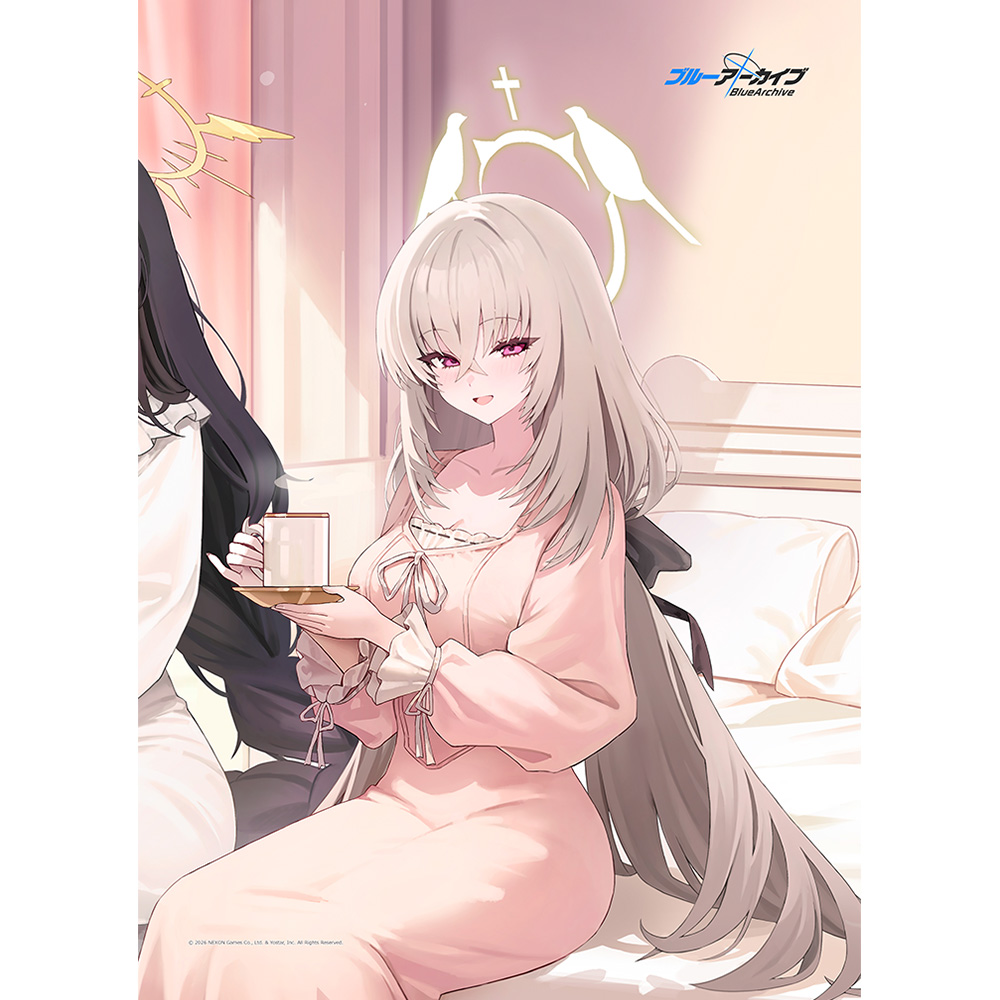 [ブルーアーカイブ]描き下ろしB2タペストリー(サクラコ/ルームウェア)Wスエード - AniSmile