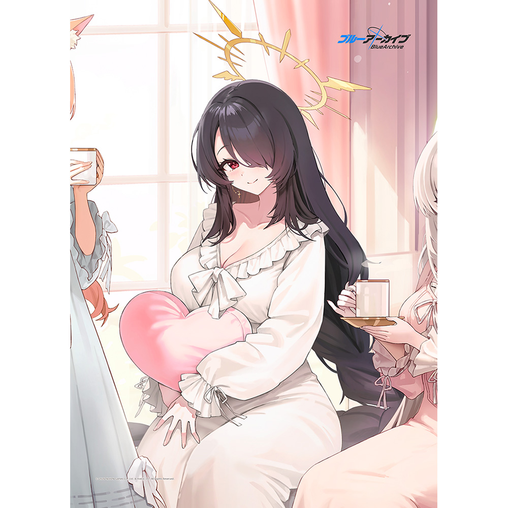 [ブルーアーカイブ]描き下ろしB2タペストリー(ヒナタ/ルームウェア)Wスエード - AniSmile