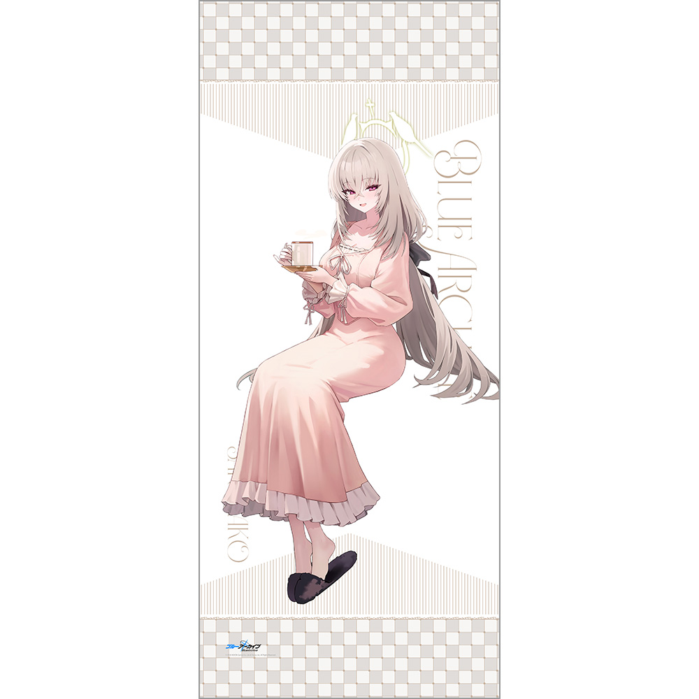[ブルーアーカイブ]描き下ろし特大タペストリー(サクラコ/ルームウェア) - AniSmile