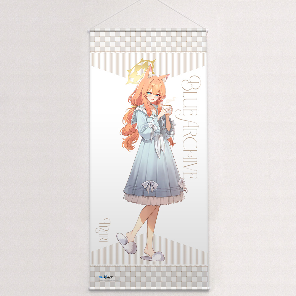 [ブルーアーカイブ]描き下ろし特大タペストリー(マリー/ルームウェア) Image 2 | AniSmile